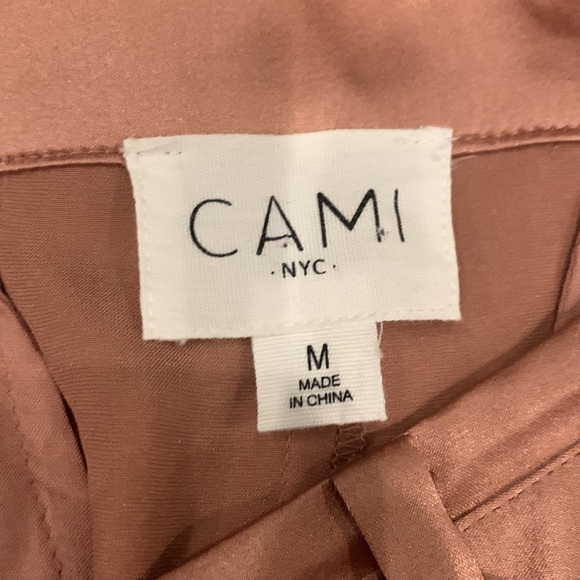 CAMI NYC SILK JOGGERS - Picture 2 of 3